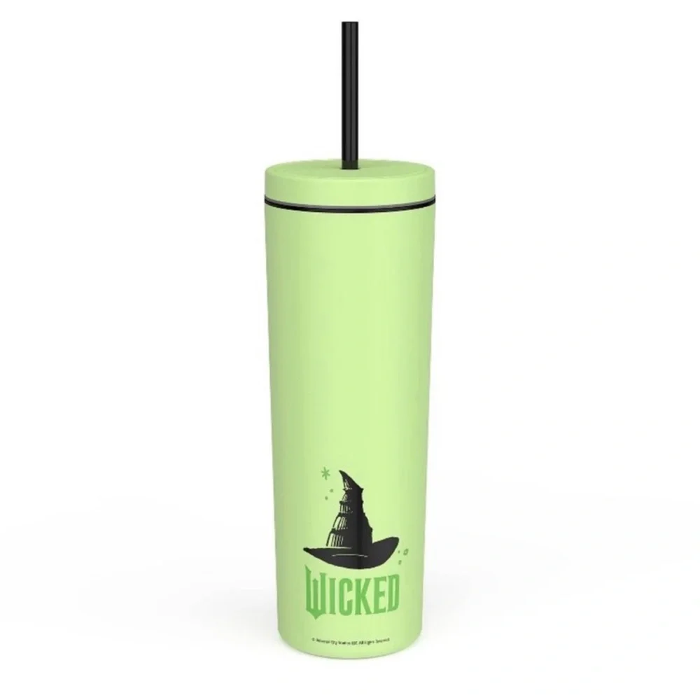 Target WICKED Tumbler Green Witch Positively Green Elphaba